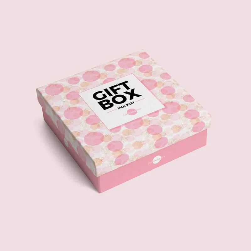 Custom Gift Box Printing