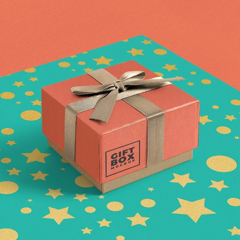 Print Souvenirs Box, Custom Die Cut Present Box