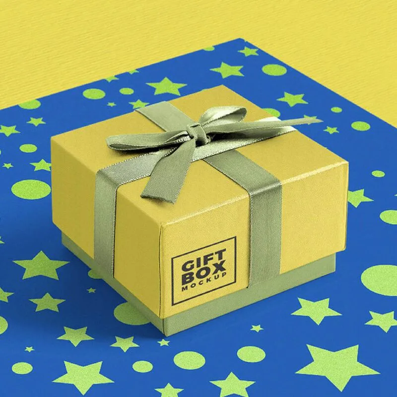 Print Souvenirs Box, Custom Die Cut Present Box