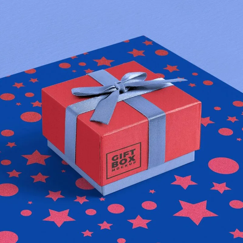 Print Souvenirs Box, Custom Die Cut Present Box