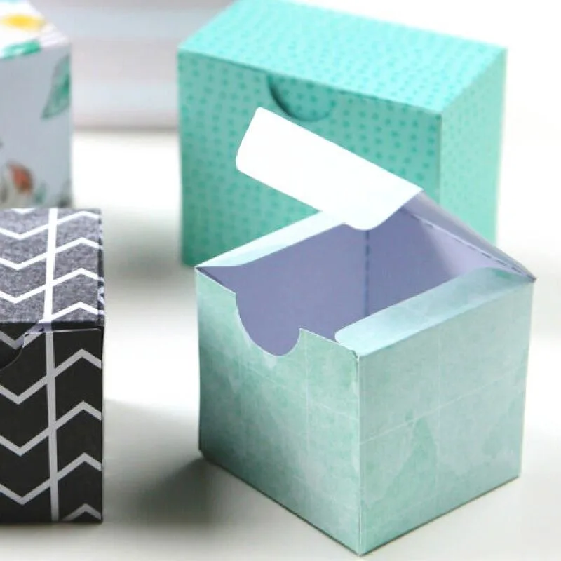 Print Souvenirs Box, Custom Die Cut Present Box