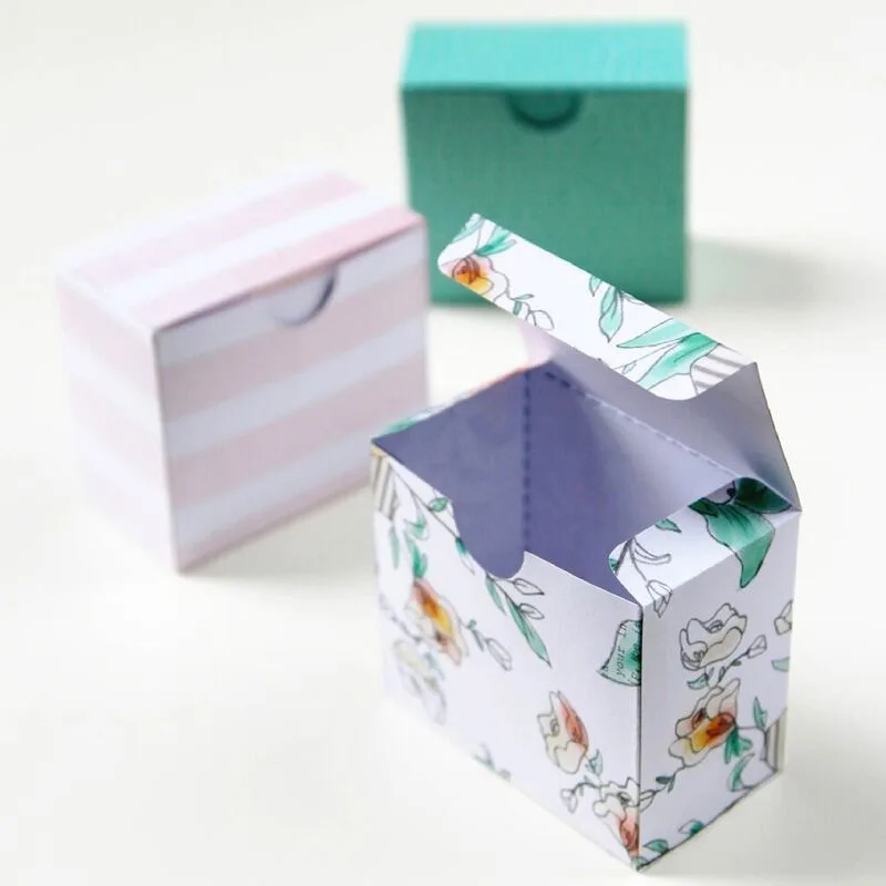 Print Souvenirs Box, Custom Die Cut Present Box