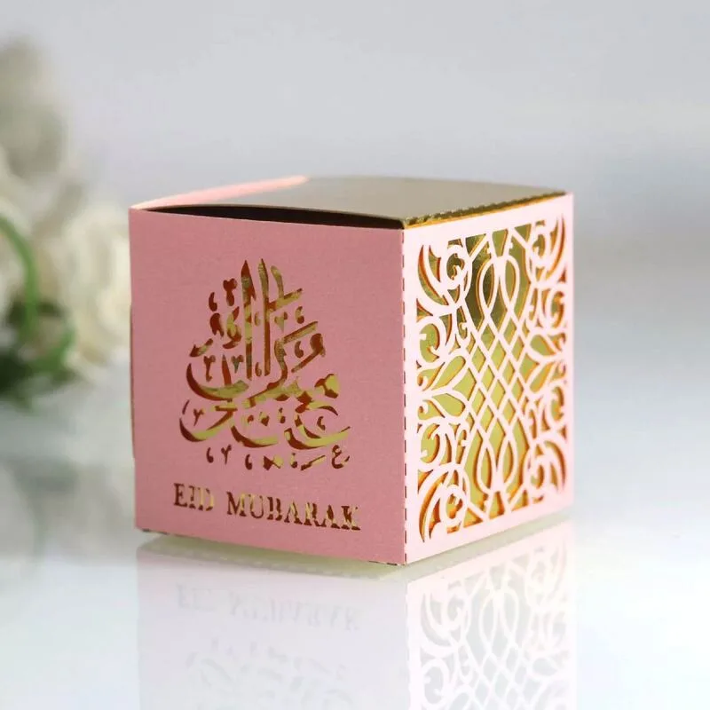 Cetak Kotak Hari Raya Custom Die Cut