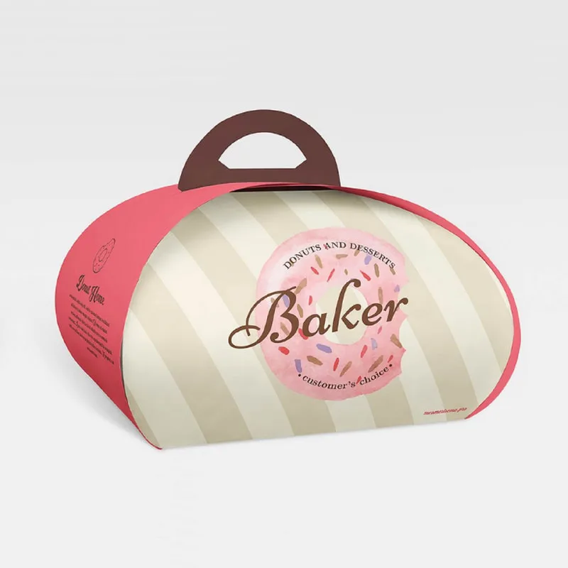 Print Pastry Packaging Box