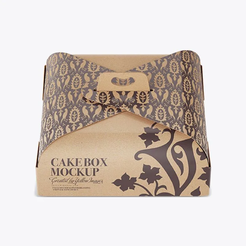 Print Cake Box