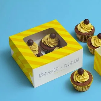 Print Cupcake Box