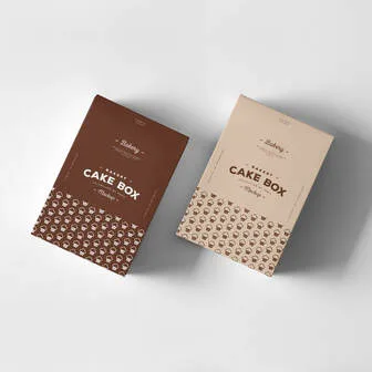 Print Cake Box