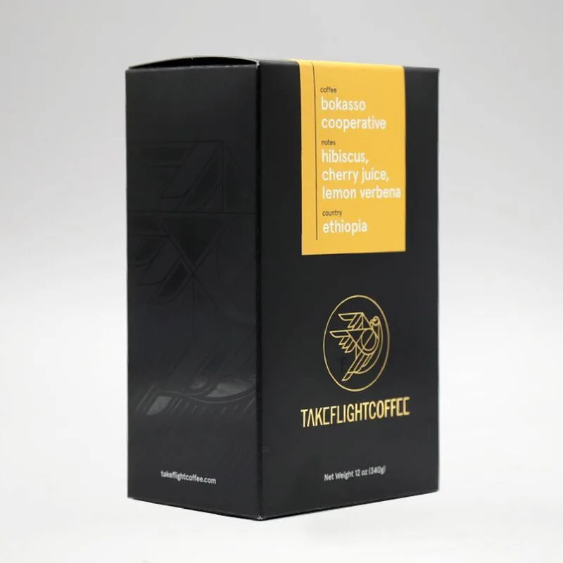 Coffee Packaging Box Printing