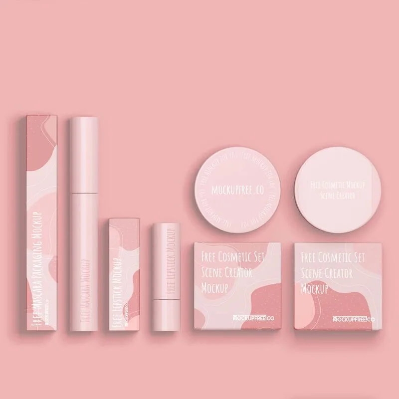 Cosmetic Box Packaging Printing