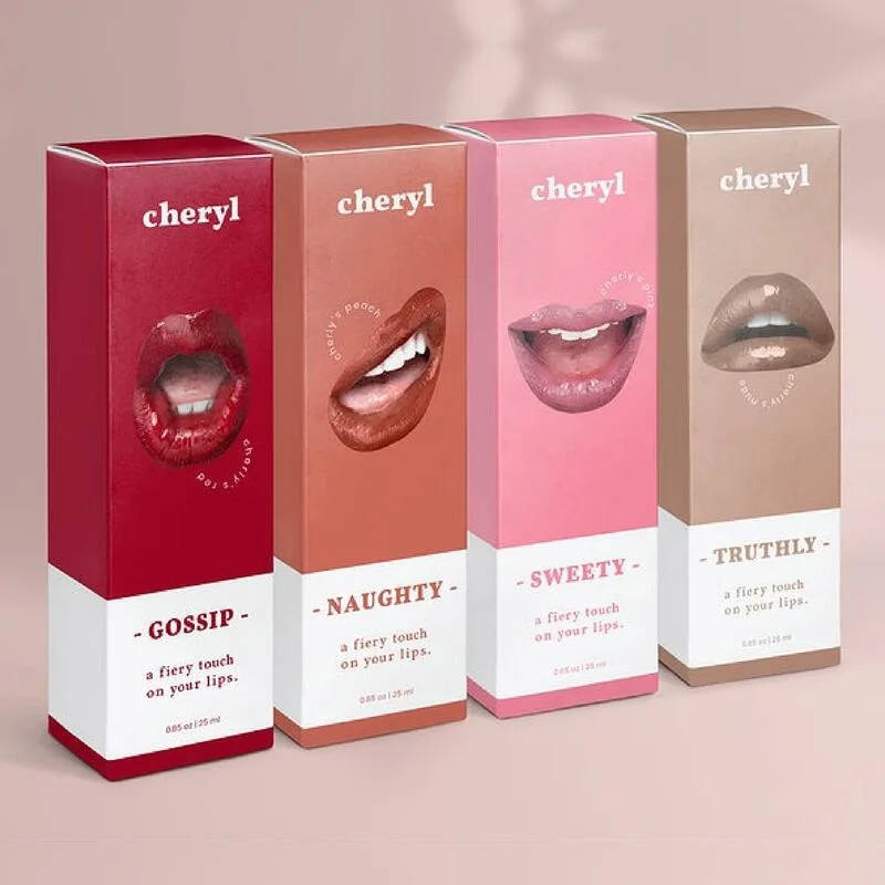 Cosmetic Box Packaging Printing