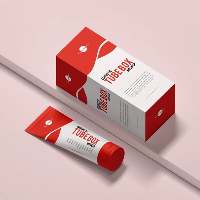 Cosmetic Box Packaging Printing