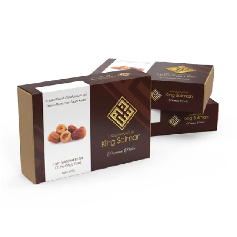 Dates Packaging Box Printing