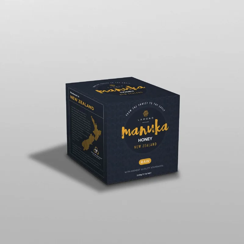 Honey Packaging Box Printing