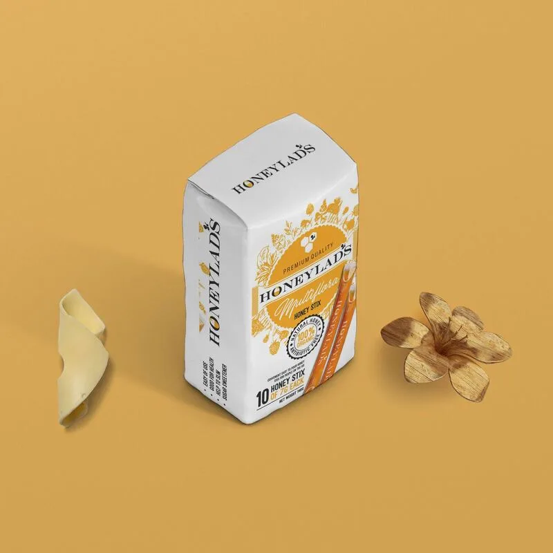 Honey Packaging Box Printing