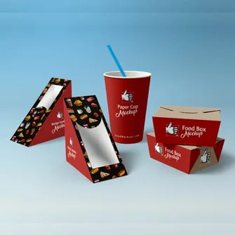 Food Packaging Box Printing