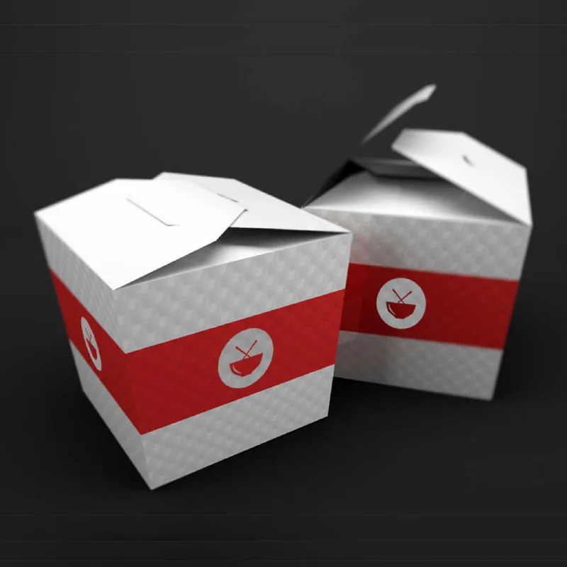 Soup Packaging Box Printing