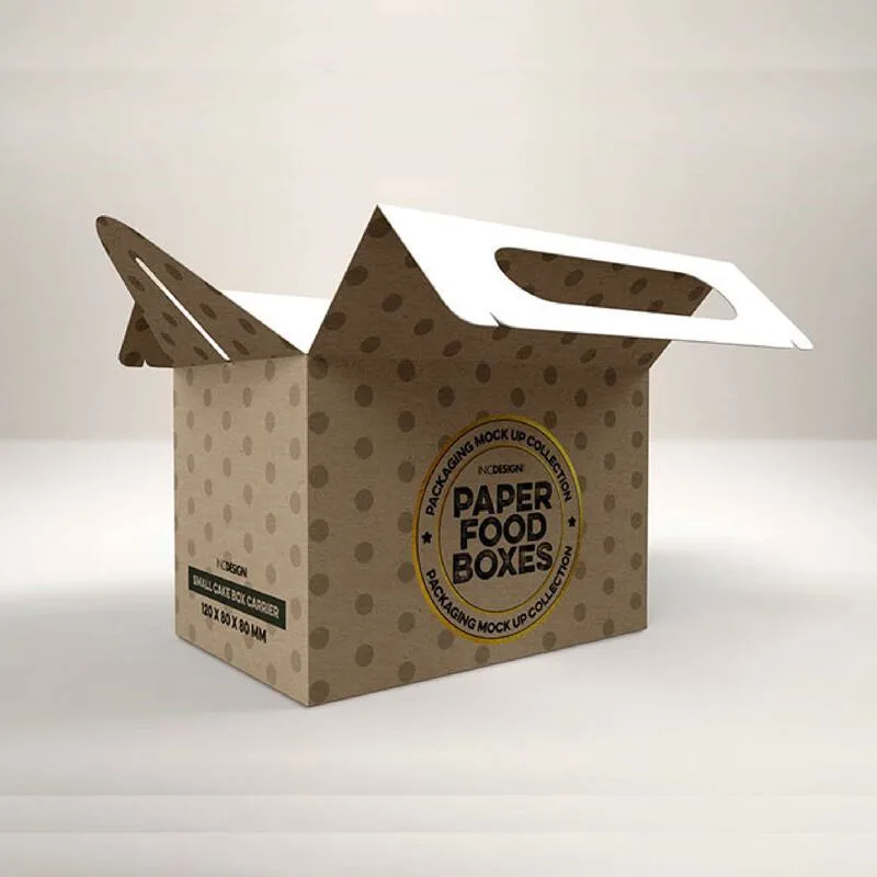 Popcorn Packaging Box Printing