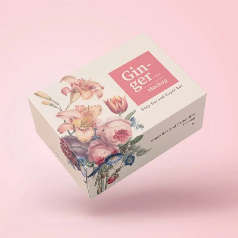 Print Homemade Soap Packaging Box