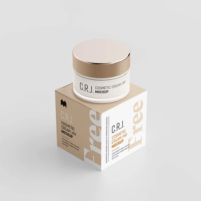 Skincare Packaging Box Printing