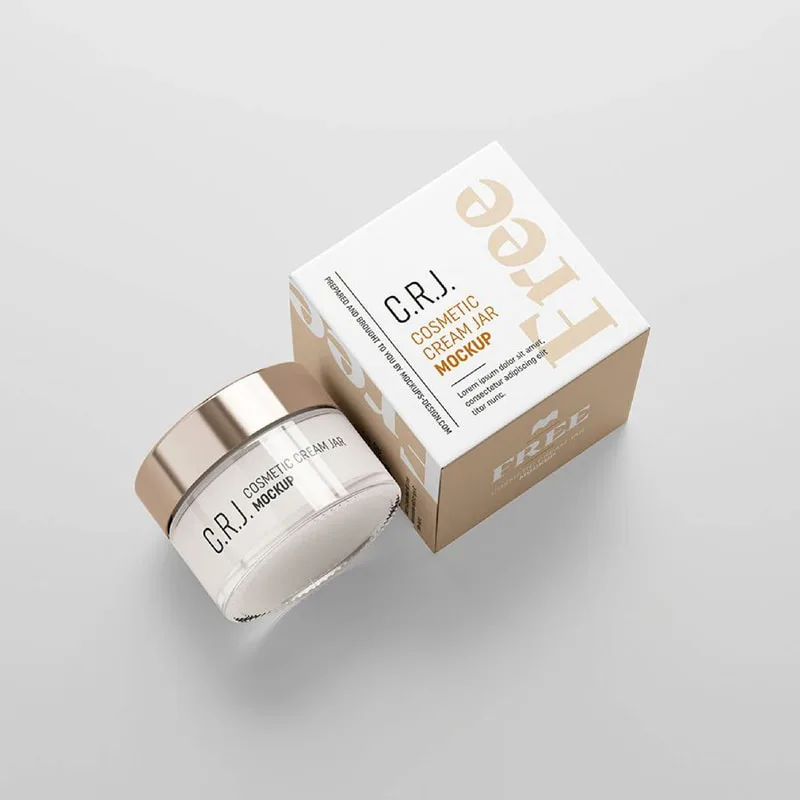Skincare Packaging Box Printing