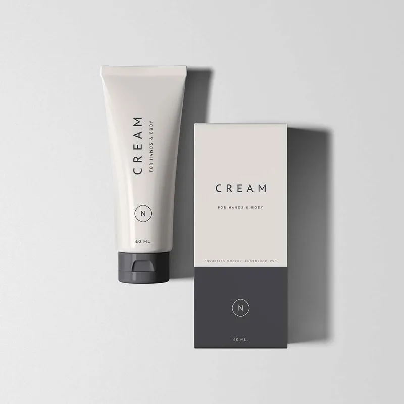 Skincare Packaging Box Printing