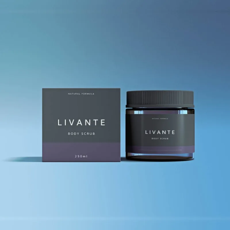 Skincare Packaging Box Printing
