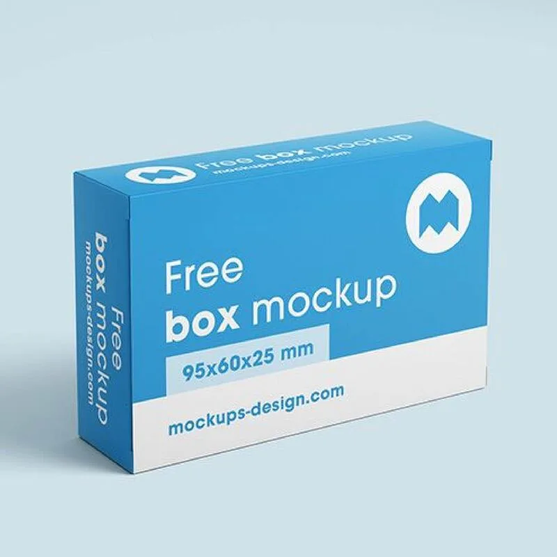 Supplement Packaging Box Printing