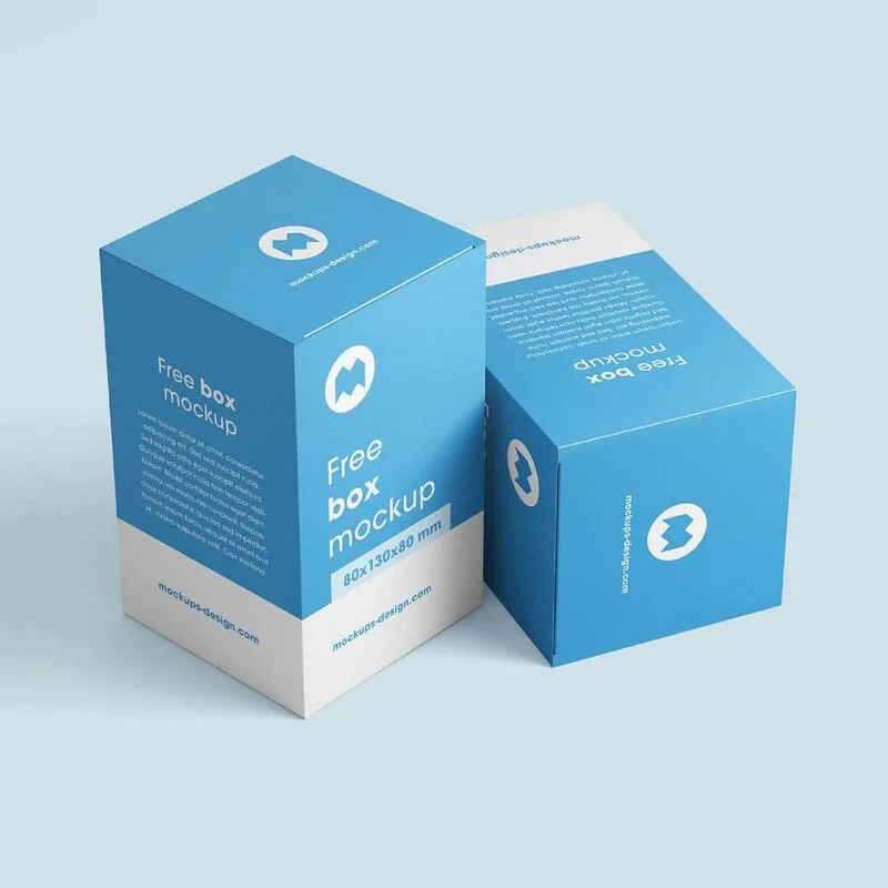 Supplement Packaging Box Printing