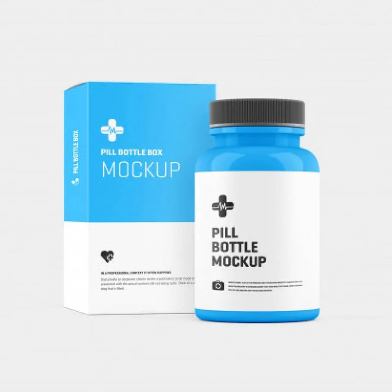 Supplement Packaging Box Printing
