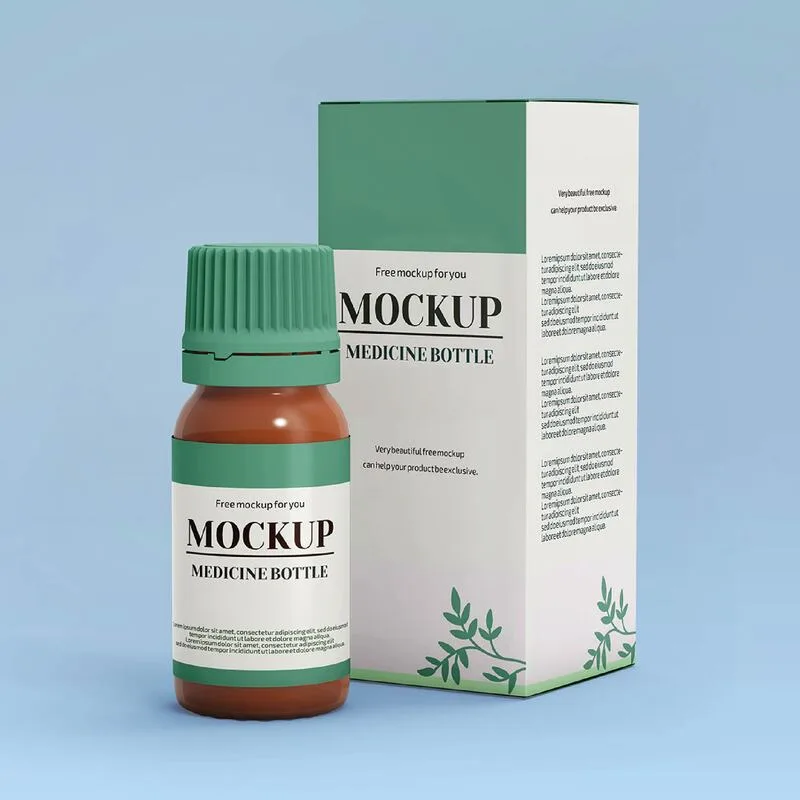Supplement Packaging Box Printing