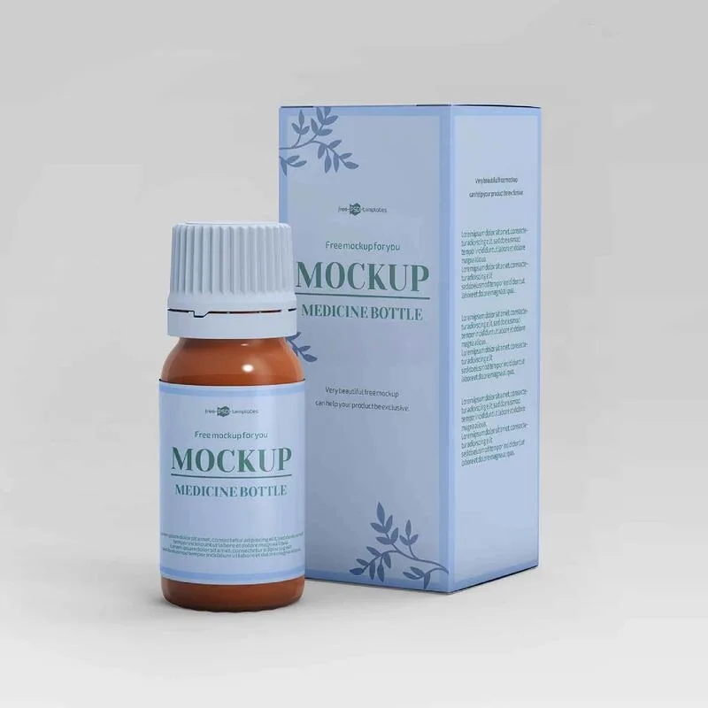 Supplement Packaging Box Printing
