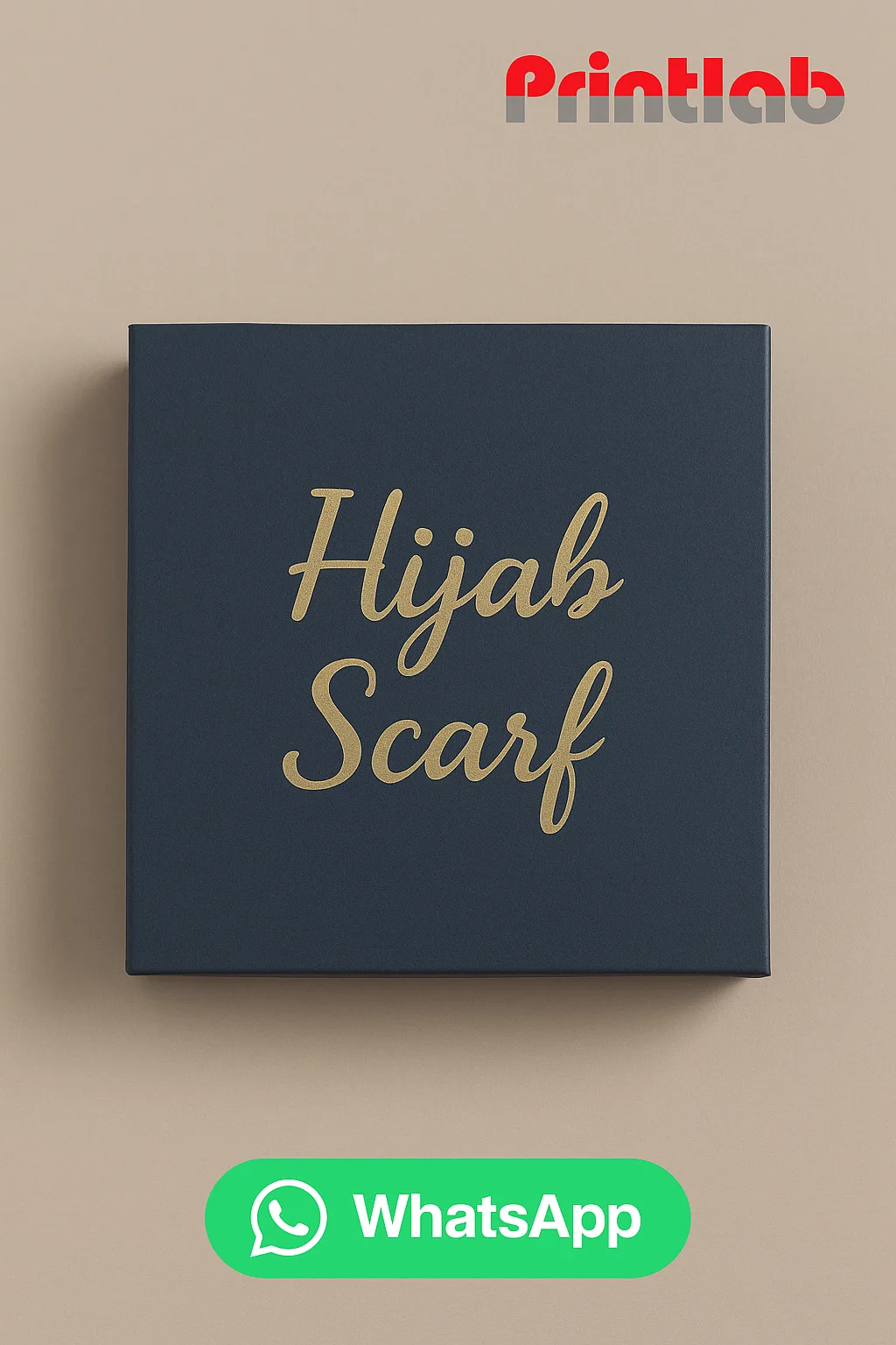 Kotak Tudung Hijab Shawl Box Printing