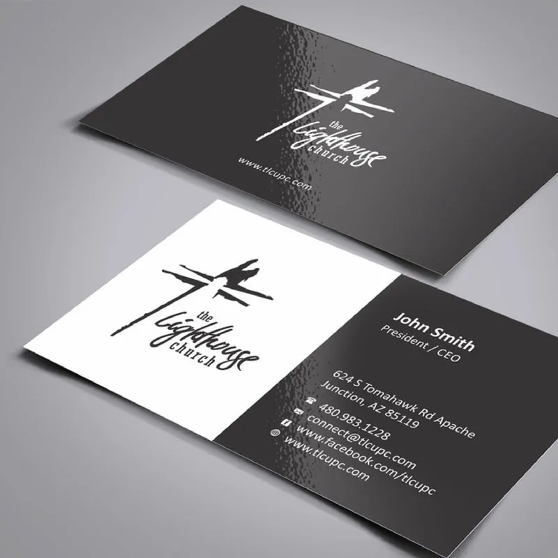 Laminated Business Card