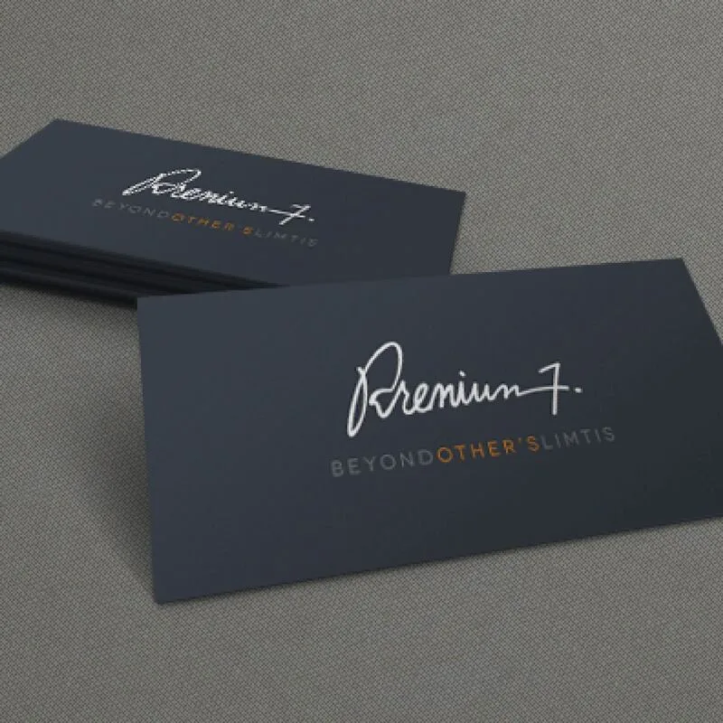 Matt Laminated Business Card Printing