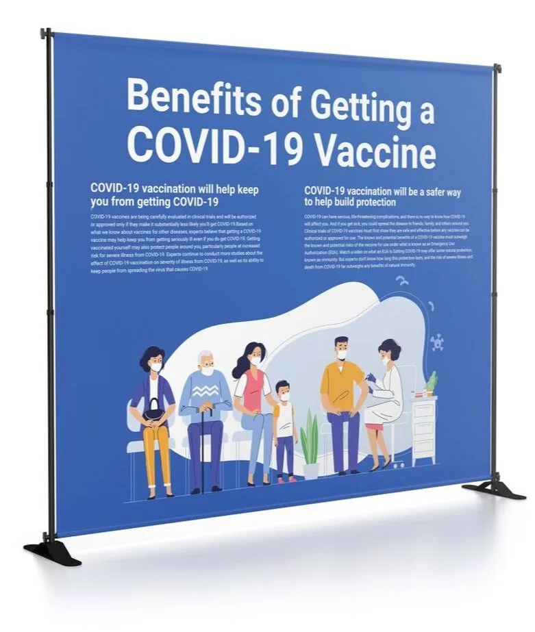 Large Poster + Stand