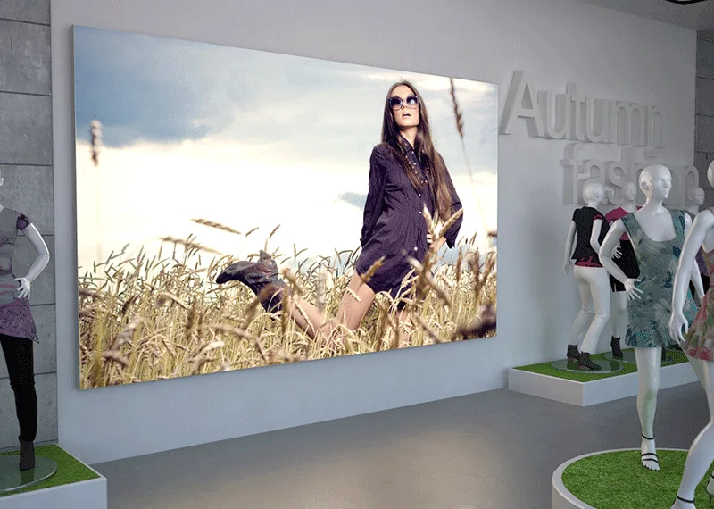 Shopping Mall Advertising Light Box