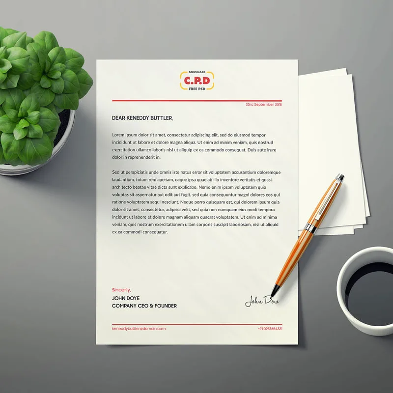 Letterhead