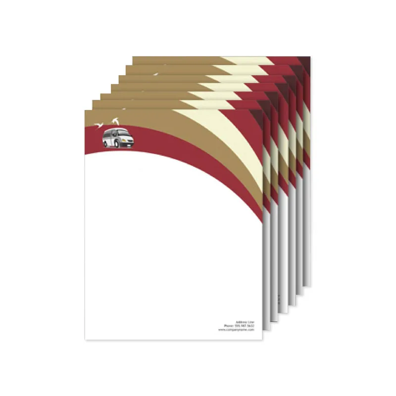 Letterhead, Certificate