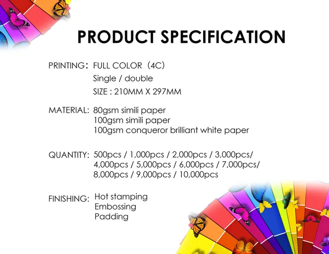 Product Specification