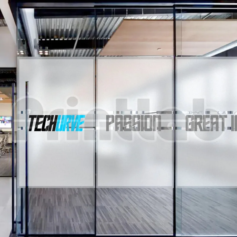 Large Sticker Printing