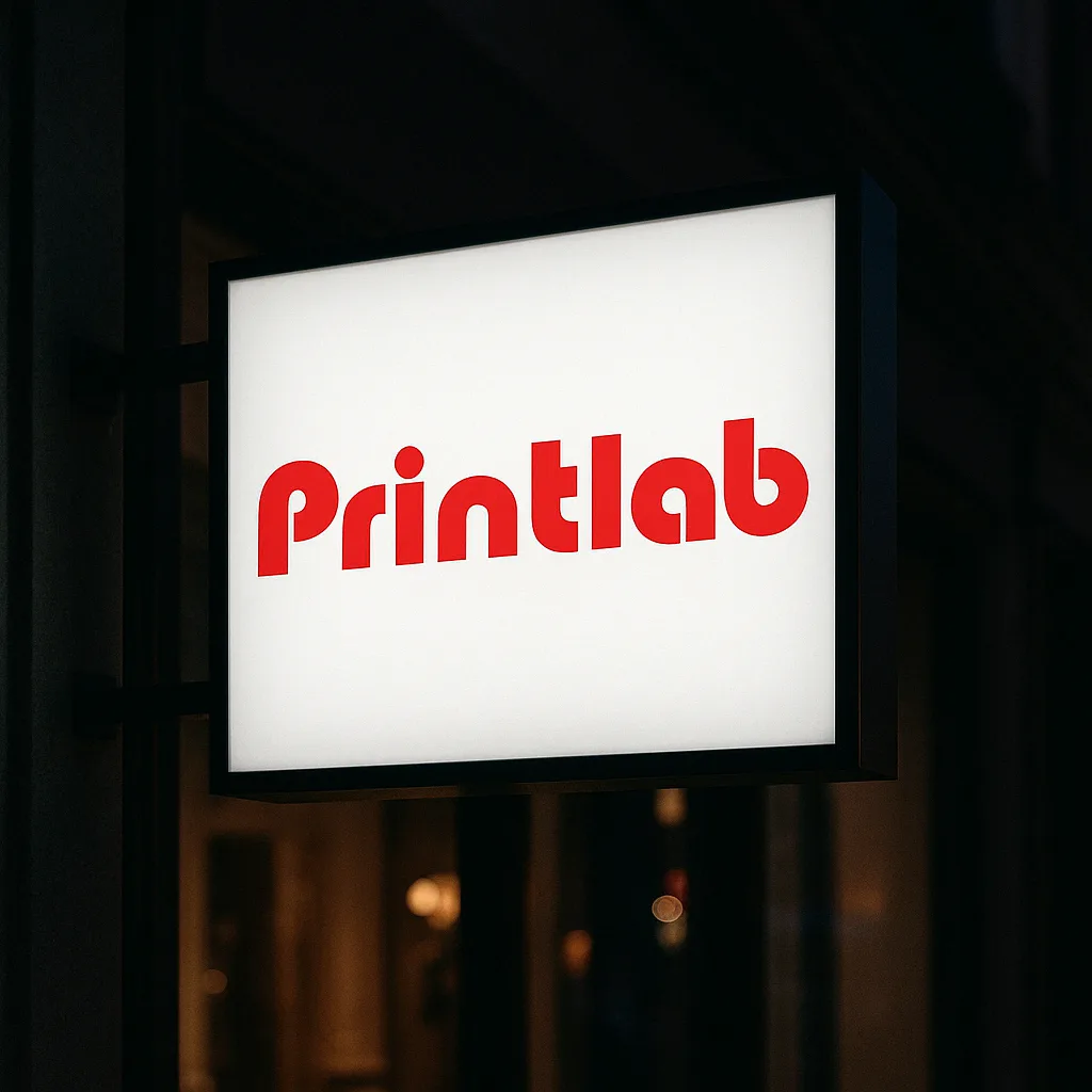 Light Box Film Printing Malaysia