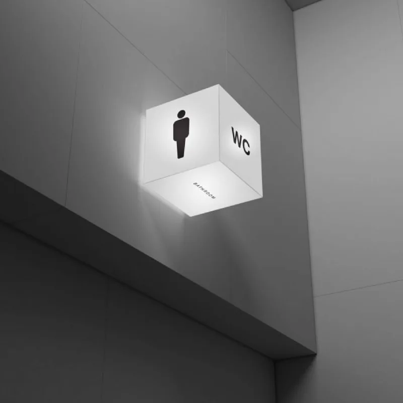Light Box Sticker Printing