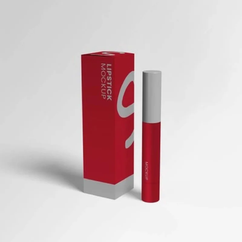 Print Lipstick Lip Tint Packaging Box