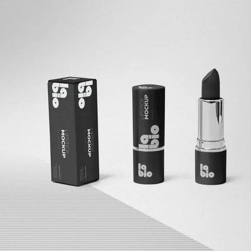 Print Lipstick Lip Tint Packaging Box