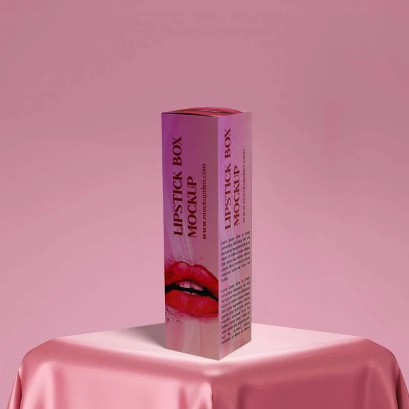 Print Lipstick Lip Tint Packaging Box