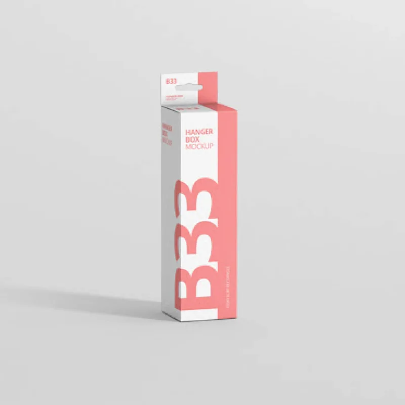 Print Lipstick Lip Tint Packaging Box