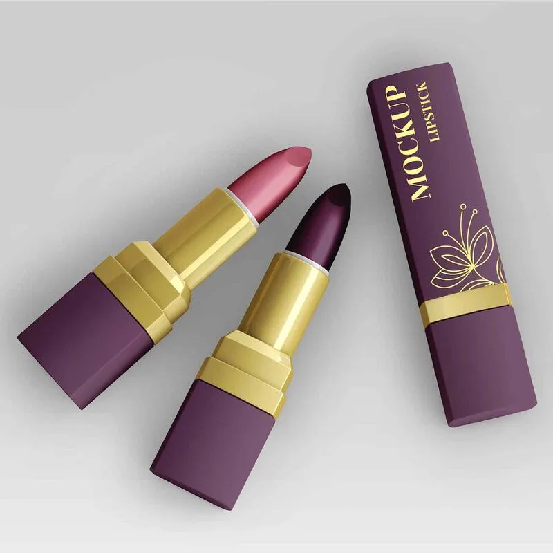 Print Lipstick Lip Tint Packaging Box