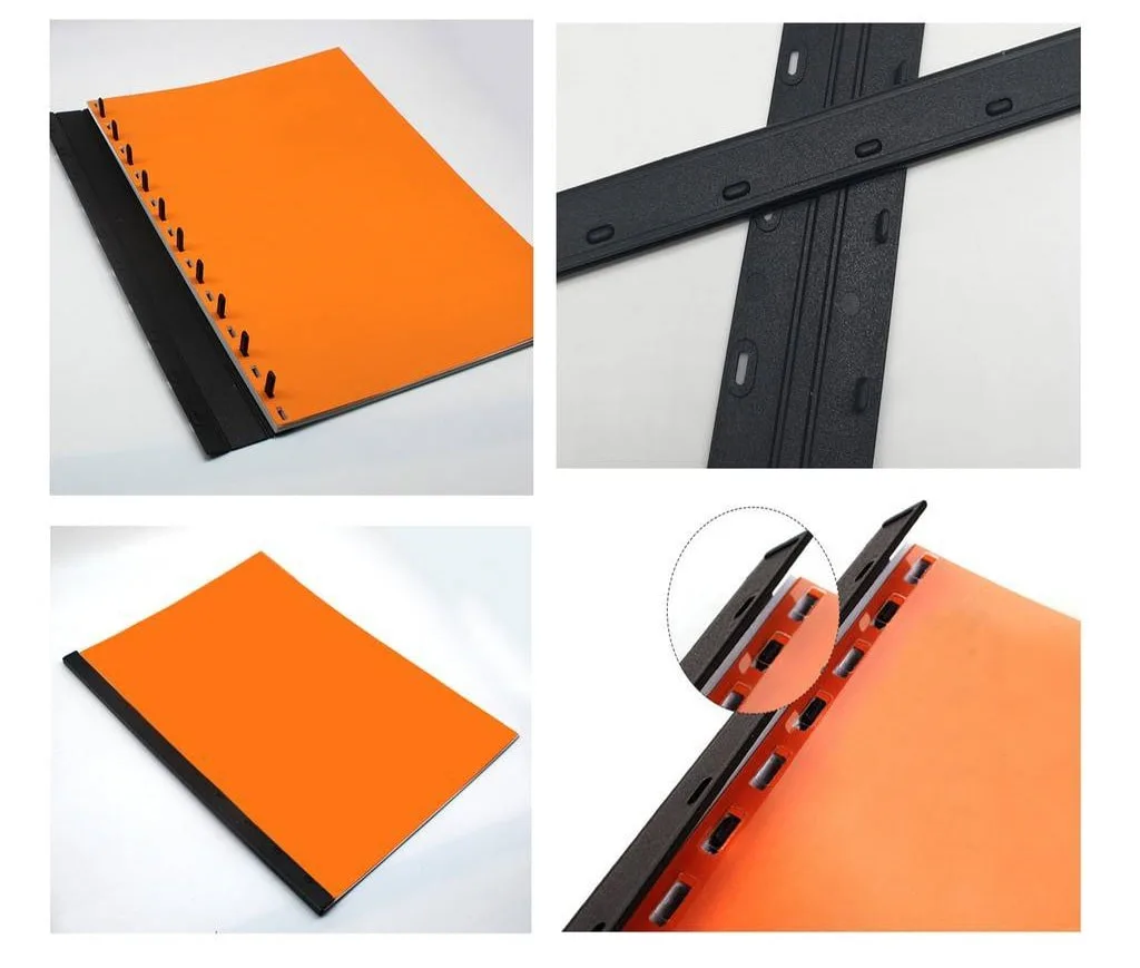 Plastic Lock Comb Book Binding