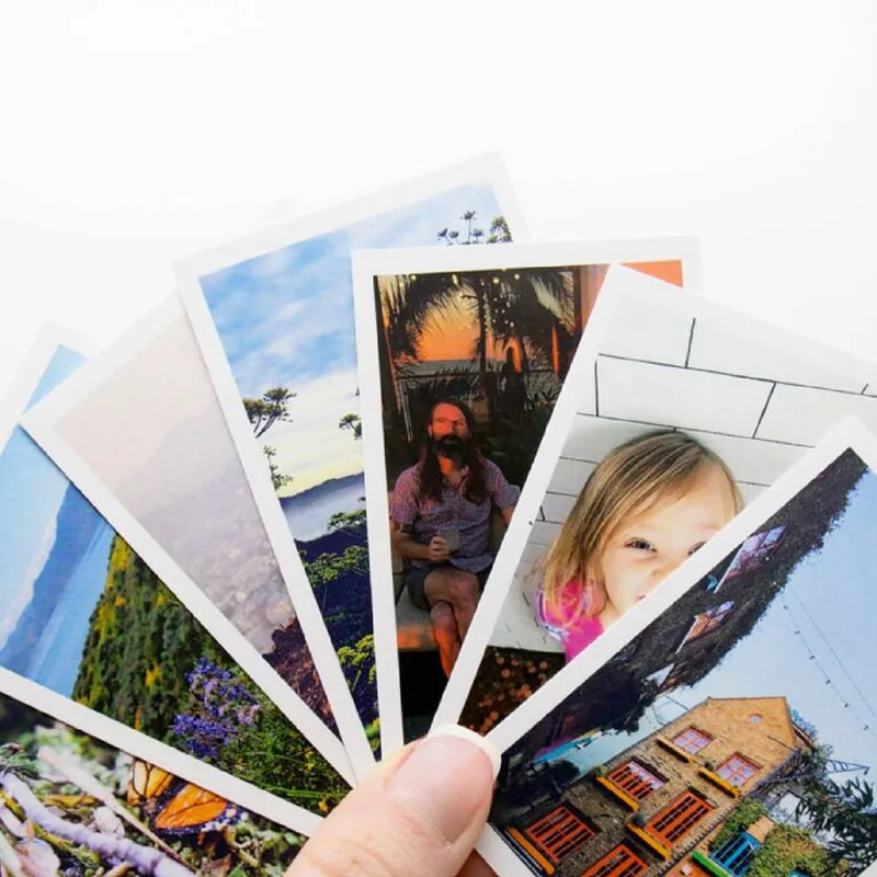 Single Sided Photo Card Printing