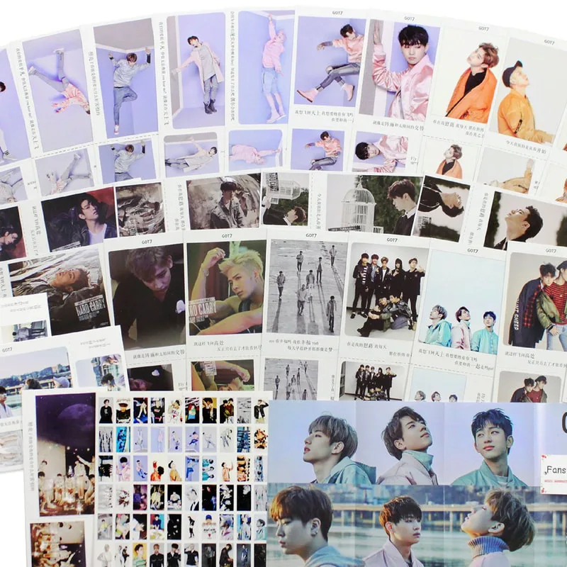 Artist Polaroid, Celebrity Polaroid, KPOP Polaroid Printing